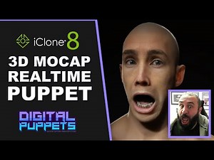 iClone 8 Face capture Demo