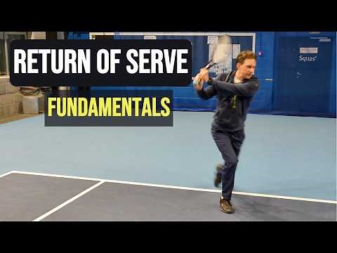 Tennis Return of Serve: The Ultimate Guide