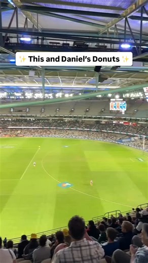Doesn’t get much better than this 🏉🍩 #7ElevenAus @danielsdonutsaustralia AFL inspired donuts available in Victorian 7-Eleven stores only for a limited time. | 7-Eleven Australia