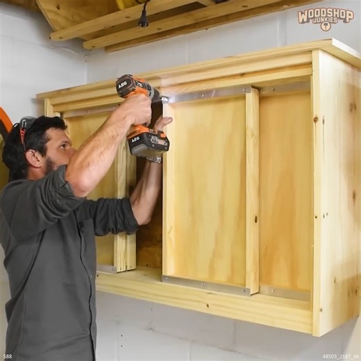 DIY Game-Changing Tool Storage Hack #toolstorage #storagesolutions #workshopdiy | Woodwork Junkie