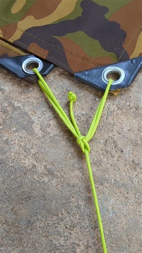 It's a really incredible rope knot. #bowline #tie #rope #diy