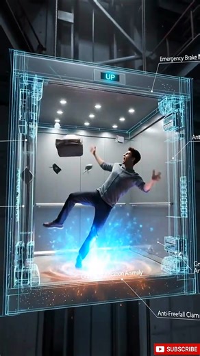 Will You Survive If an Elevator Cable Snaps? 😨