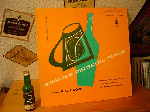 A. L. Lloyd - English Drinking Songs