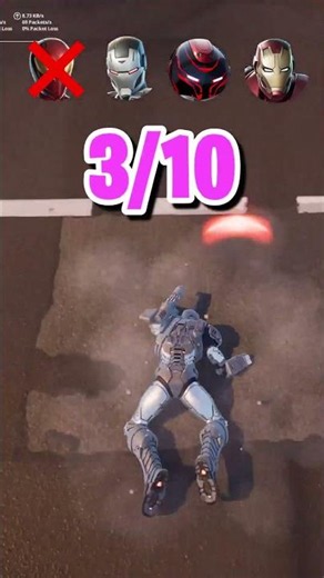 4 Iron Man Vs Fall Damage
