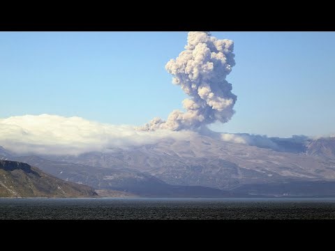 The Active Volcano in Portugal; Mount Pico