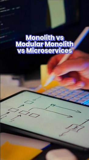 Choosing System Architecture Wisely: Monolith vs Modular Monolith vs Microservices