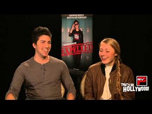 Lia Marie Johnson On Kissing Cameron Dallas & Director Alex Goyette Talks Craziness On Expelled Set!