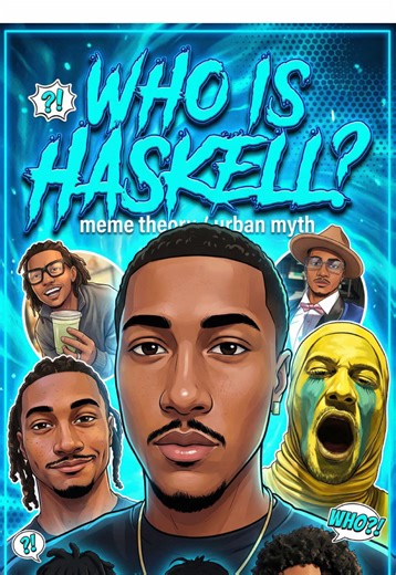 Who is Haskell #haskell #diddybop #fyp