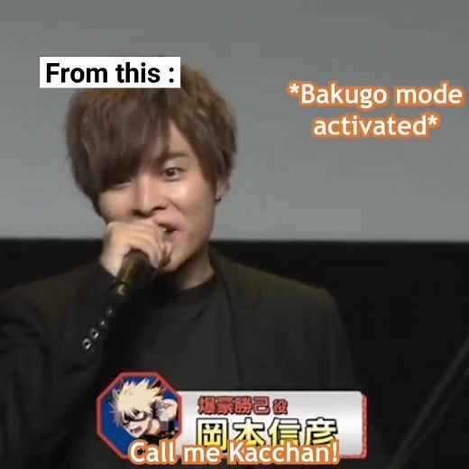 Nobuhiko Okamoto Moments - Voice of Bakugo in My Hero Academia