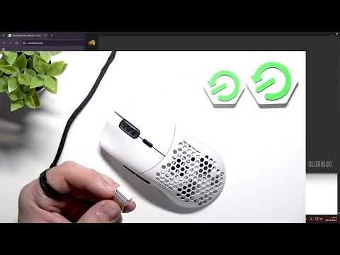 Glorious Model O – How to Disconnect from PC