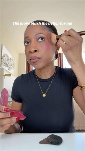 The more blush the better. @NYX Professional Makeup @Laura Mercier @MAC Cosmetics @Fenty Beauty