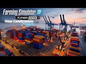 Building the Ultimate Forestry Container Yard & Log Warehouse in FS22 | Step-by-Step Guide