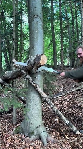 Bushcraft DIY: Sägebock selber machen und richtig nutzen #bwonlineshop #bushcraft #woodworking