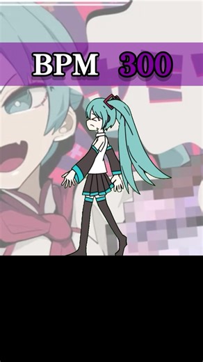 Walk to the beat 2! #初音ミク #アニメーション #shorts