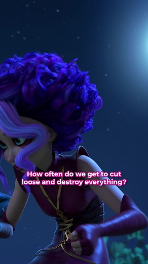 The Trix are back, here comes Stormy! 🌪 Wild, reckless, and always ready to blow. She's a walking storm: lightning-fast temper, zero patience, and a thunderous craving for chaos. Winx Club: The Magic is Back is coming on @netflix , October 2! #winxclub #winxclubofficial #winxclubthemagicisback #themagicisback | Winx Club