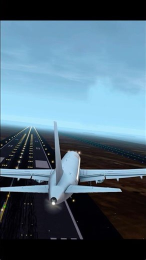 Insane Crosswind Landing In RFS┃ RFS - Real Flight Simulation. #aviation #rfs #flight