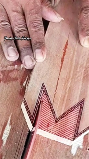 323K views · 153 reactions | A quick way to form a joint pattern using a table saw #woodworking #diy #woodtrick #ideas #creativity #fblifestyle | Pandawa Prabu | Facebook