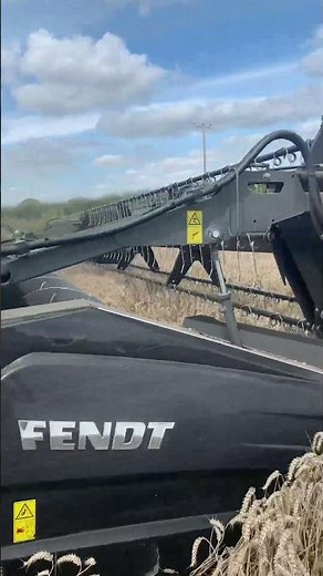 Fendt Ideal 9T combine harvester | Harvest 2025 🌾