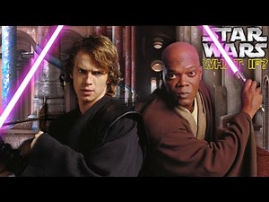 What If Mace Windu TRAINED Anakin Skywalker
