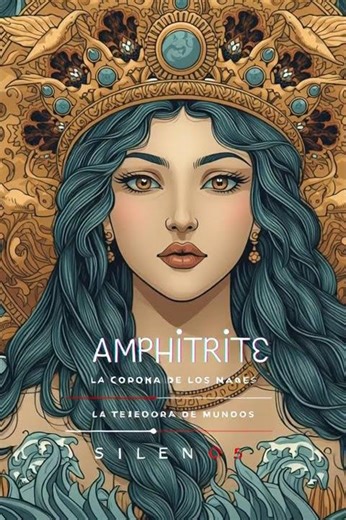 AMPHITRITE: La Corona de los Mares (Mitología Griega) LIBRO EN DESCRIPCIÓN