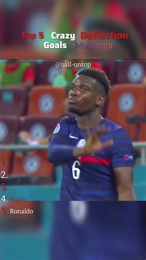 Top 5 Crazy Deflected Goals in Football