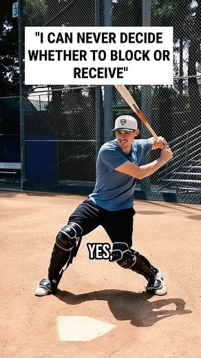 18K views · 253 reactions | Just like in hitting, when you hear, “Yes, Yes, No,” CATCHING has a similar rhythm. When deciding to receive OR block, think “CATCH, CATCH, BLOCK.”隣 #baseball #softball | Catching Made Simple | Facebook