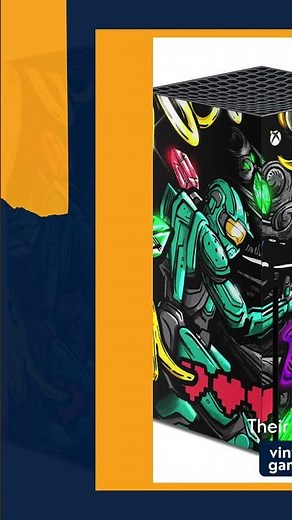 X Console Skins | Vinyl Wraps | VGF Gamers