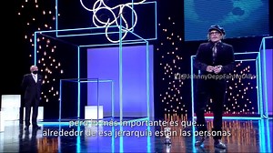 130K views · 10K reactions | Completa y subtitulada al español Johnny Depp recibe el Premio Donostia en honor a su carrera cinematográfica, uno de los más importantes galardones dentro de los Festivales de Cine. :D Muy nervioso y entre palabras de cariño del público, Johnny agradece todo el apoyo recibido y nos habla de lo importante que es permanecer fuertes y constantes ante la adversidad de la vida. ¡Muchas felicidades, Johnny! | A Johnny Depp fan. Not a bot. | Facebook