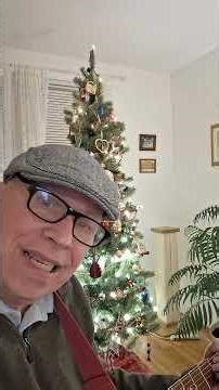 Martin Backpacker Christmas song. An Old Christmas Song. Merry Christmas and Happy New Year.