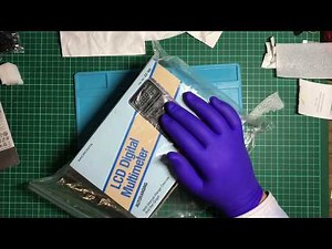 Micronta 22-186 Digital Multimeter - Part 2 I Just Give Up.