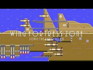 Wing Fortress Zone - Sonic 2