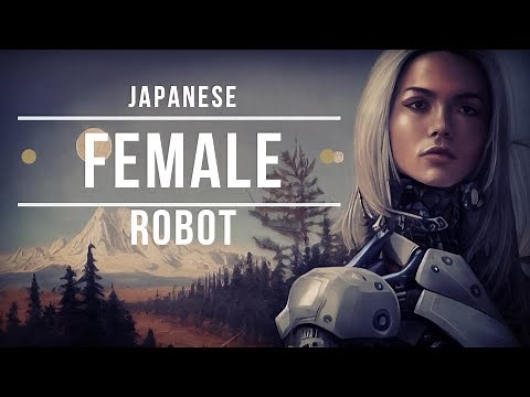 Japanese Female Robot