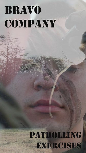 Bravo Company takes on patrolling exercises in Quantico