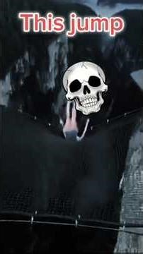 Woit for end ❤️ #trampoline