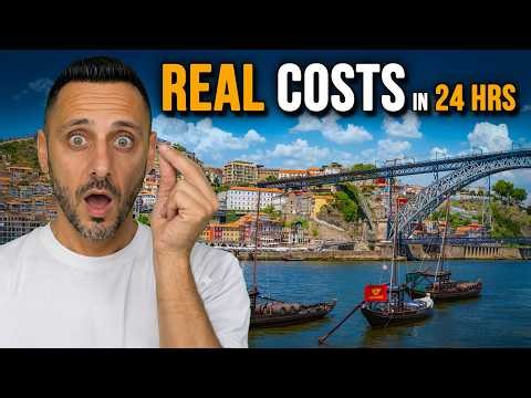 Porto Portugal: 1 Day in Porto Travel Guide, Real Costs, Food & Travel Tips!