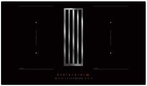 [Hot Item] Best Seller Built-in Cooktop Induction Hob with Extractor with Half-Bridge Technology