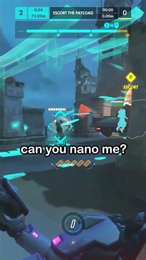 can we get a nano going? #ow2 #overwatch2 #overwatch #pge444ILoveYouSoMuch #ImGonnaKissYou
