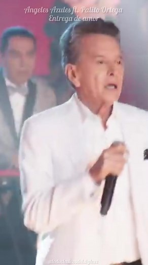 Entrega de Amor: Ángeles Azules y Palito Ortega