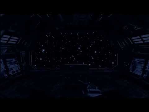 Starship Cockpit Sounds | Peaceful Ambience | Calm Down| Deeper and deeper