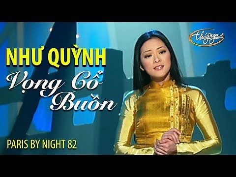 Như Quỳnh - Vọng Cổ Buồn (Minh Vy) PBN 82
