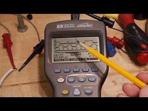 #243 HP Logic Dart E2310A runt pulses