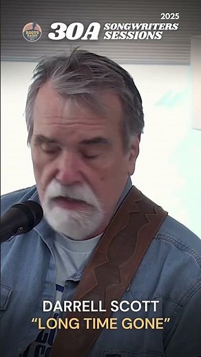 Darrell Scott - "Long Time Gone" (30A Songwriters Sessions)