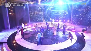 第69回红白歌会-【NHK紅白】刀剑男士「刀剣乱舞」