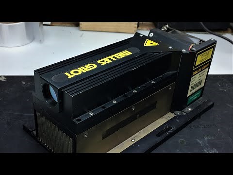 Melles Griot 58-GEDR305 DPSS Laser