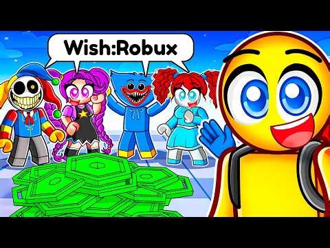Roblox But Your Imagination Comes To Life With Lily Lovebraids & Player... (Poppy Playtime)