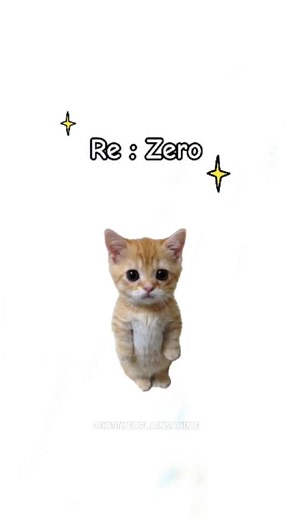 Kitty Explains Anime | Re Zero explained by cats :) #kittycat #catexplains #rezero #cat #viral #kittyexplains #anime #catanimation #subaru | Instagram