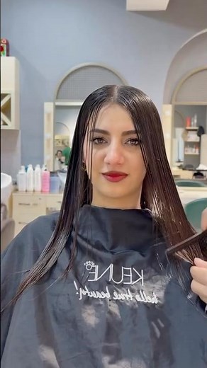 how to cut curtains bangs | how to cut curtain bangs professional💗