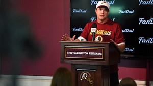 WATCH LIVE: Jay Gruden At The Podium