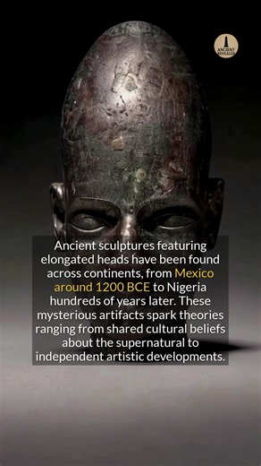 Strange sculptures with elongated heads found across the ancient world hint at a mysterious connection. | Ancient Revealed