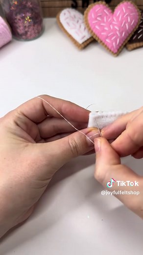 Complete Blanket Stitch Tutorial for Felt Projects